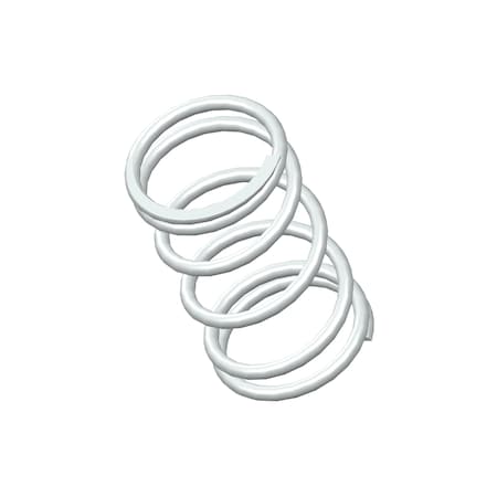 Approved Vendor Compression Spring, O= .687, L= 1.22, W= .063 G109973356